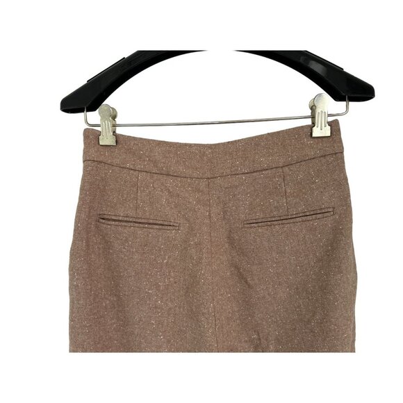 SCOTCH & SODA Wide Leg Pants Wool Blend Lined Beige Size XSmall - Picture 4 of 8